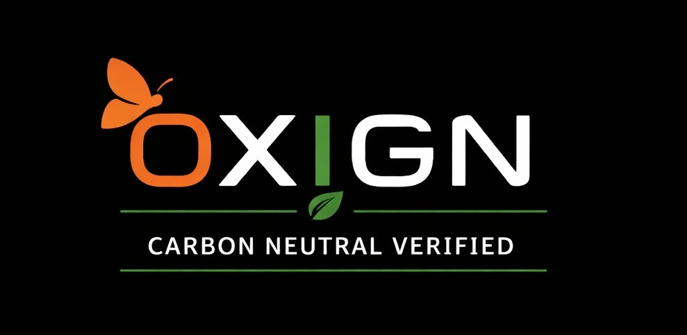 Oxign — Carbon Neutral Verified
